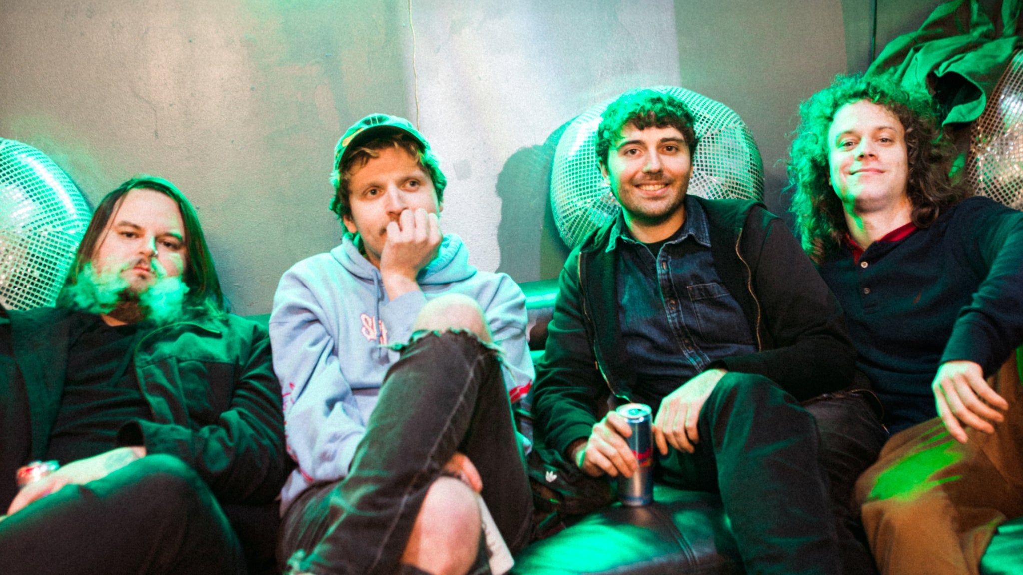 Prince Daddy & The Hyena with Remo Drive, Restraining Order, and Woolbright