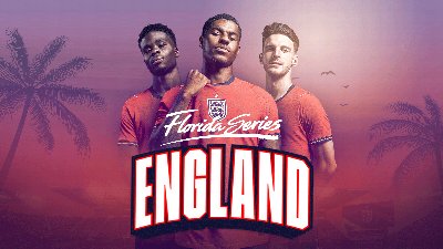 Florida Series: England vs. Costa Rica