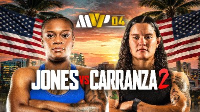 MVPW 04: Oshae Jones v. Elia Carranza 2
