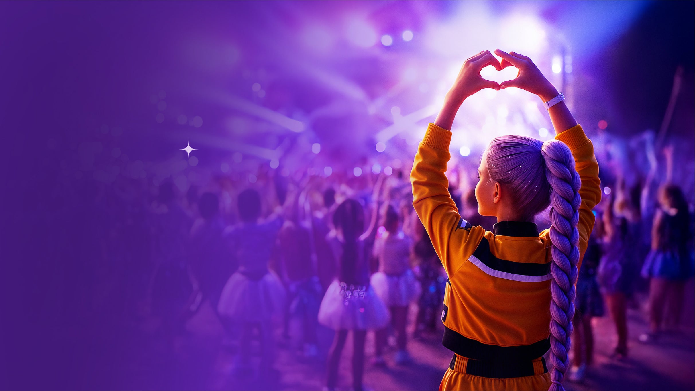 No Sitter Necessary: The Family Dance Party - K Pop & More