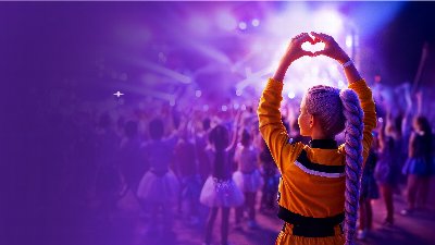 No Sitter Necessary: The Family Dance Party - K Pop & More