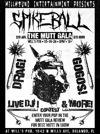 SPIKEBALL: The Mutt Gala
