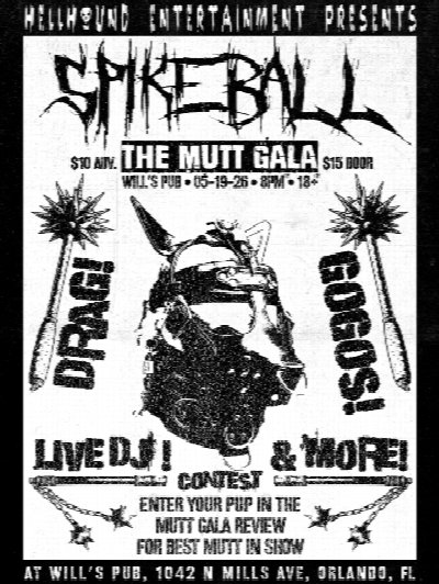SPIKEBALL: The Mutt Gala