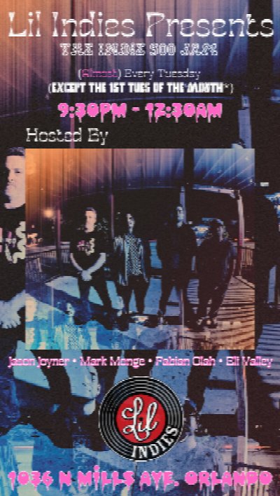 Indie 900 Jam