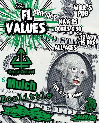 "FL Values” Nu Metal Night