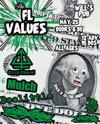 "FL Values” Nu Metal Night
