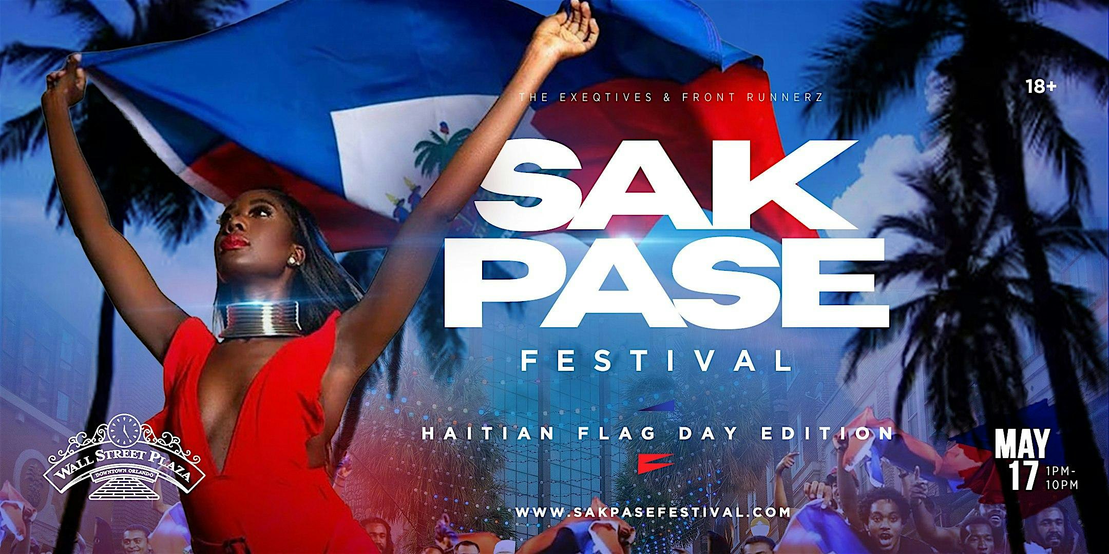SAK PASE: Orlando's #1 Haitian Flag Day Festival 2026