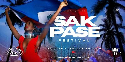 SAK PASE: Orlando's #1 Haitian Flag Day Festival 2026