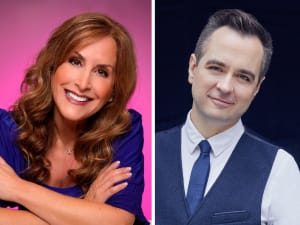Jodi Benson with Benjamin Rauhala