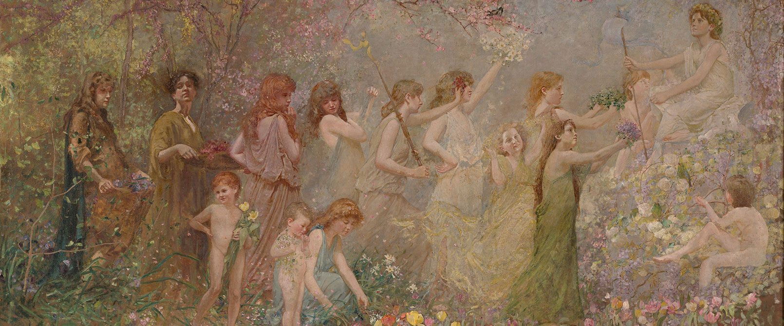 Christmas in the Park — 47th Annual Tiffany Window Exhibition