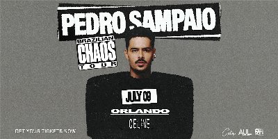 PEDRO SAMPAIO'S Brazilian Chaos Tour