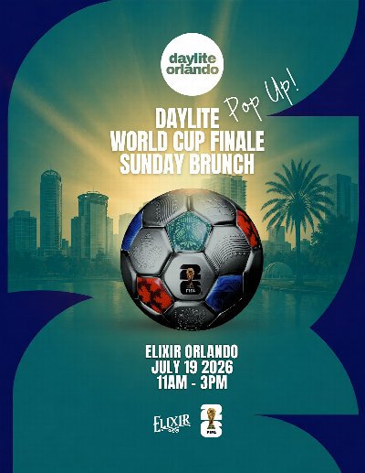 Daylite World Cup Finale - Watch Party + Sunday Brunch