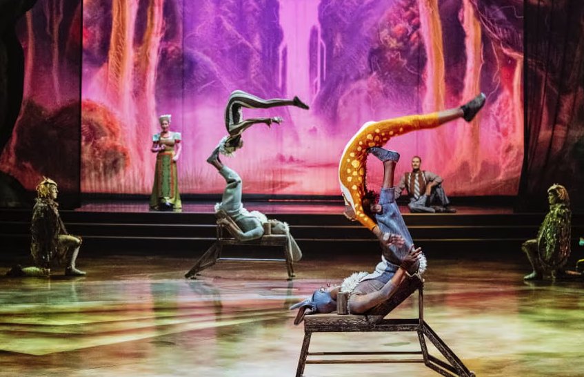 Drawn To Life by Cirque du Soleil & Disney