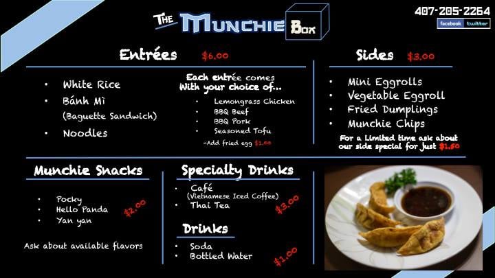 The Munchie Box