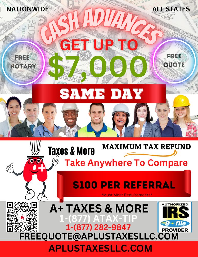 A+ Taxes & More
